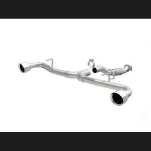 Alfa Romeo 4C Perfomance Exhaust System - Magnaflow - Dual Exit - 4" Tips